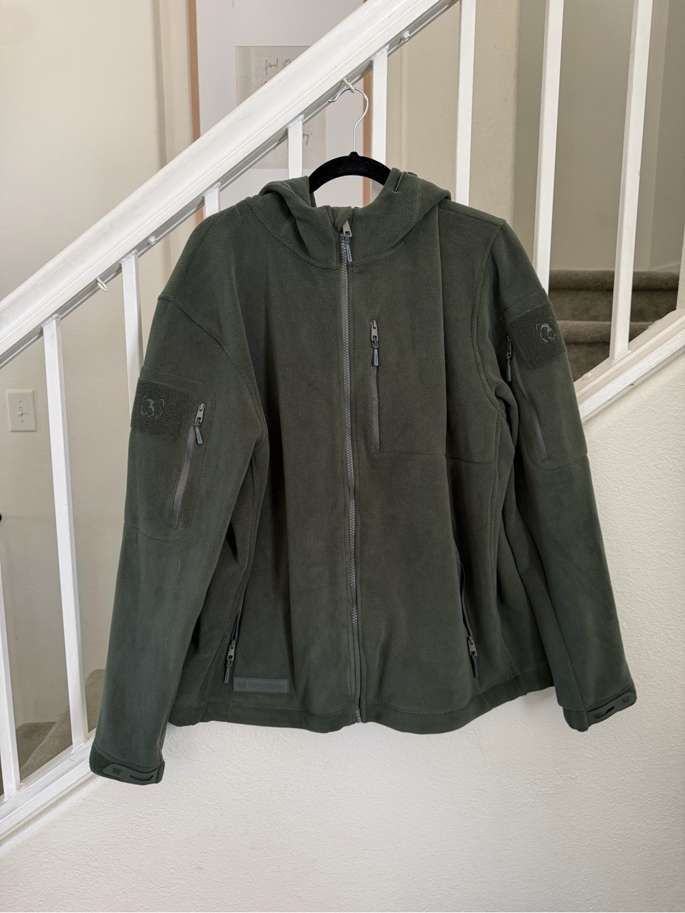 BAERSKIN fleece hoodie jacket